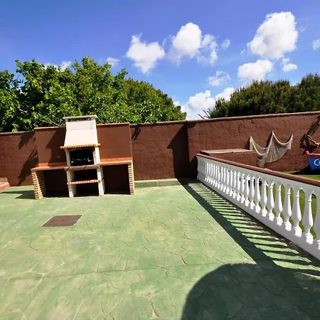 Con Piscina Compartida Y Jardin En - Solo Familias - Es-180-81 Villa Conil De La Frontera
