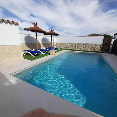 Con Piscina Compartida Y Jardin En - Solo Familias - Es-180-81 Conil De La Frontera
